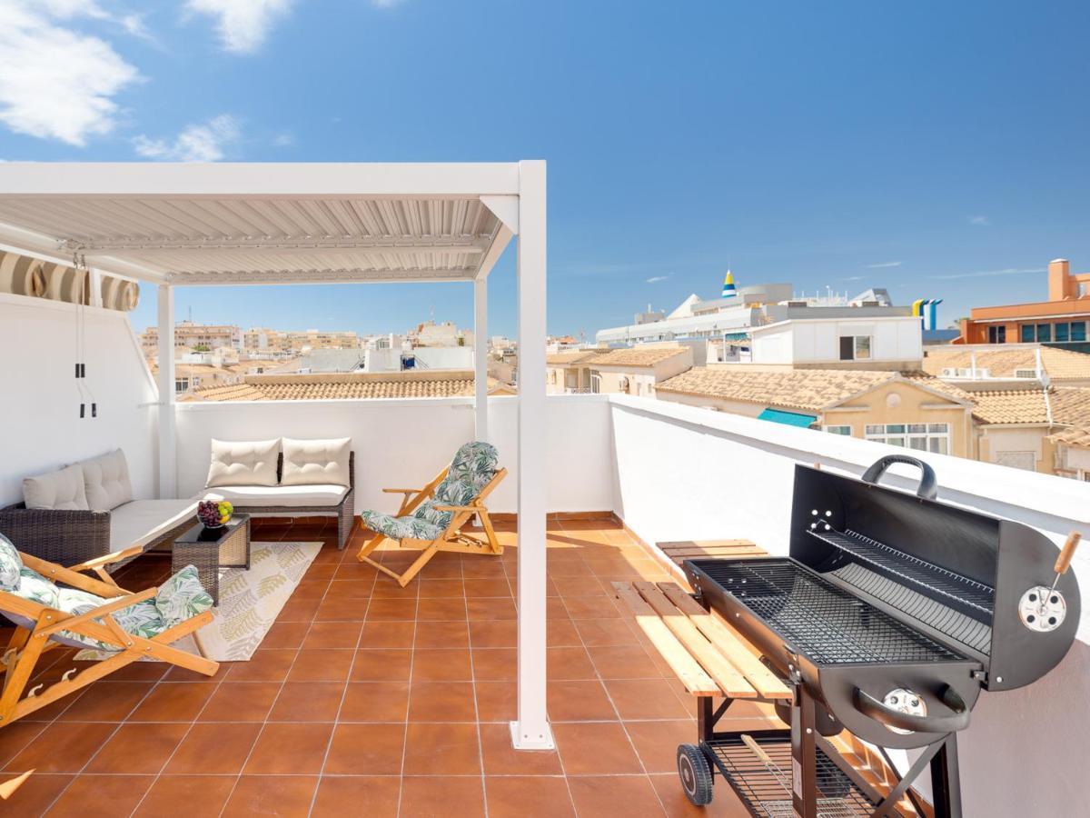 Casa Alegria Apartment With Pool تورّيفيِخا المظهر الخارجي الصورة